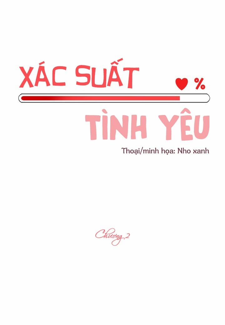 Xác Suất Tình Yêu 2 trang 1