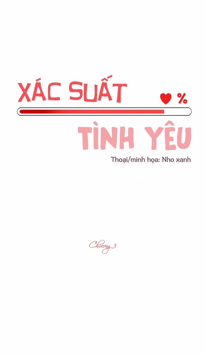 Xác Suất Tình Yêu 3 trang 9