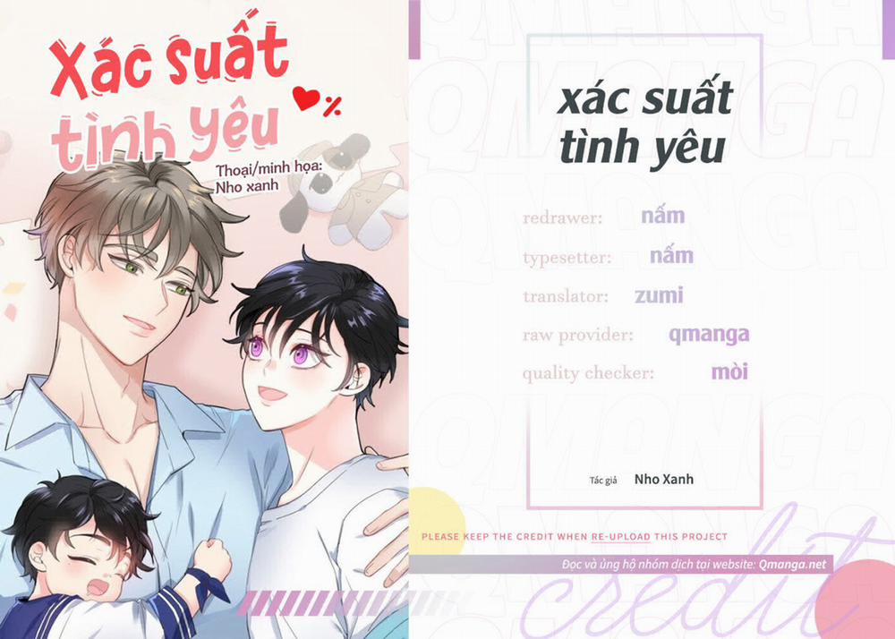 Xác Suất Tình Yêu 33 trang 0