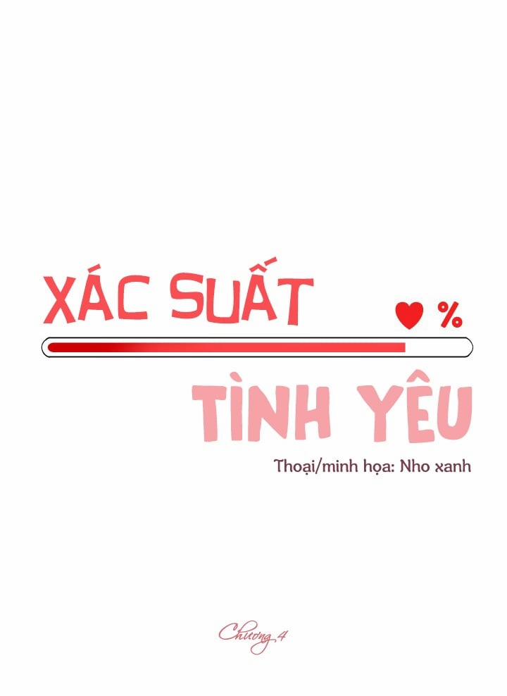 Xác Suất Tình Yêu 4 trang 1