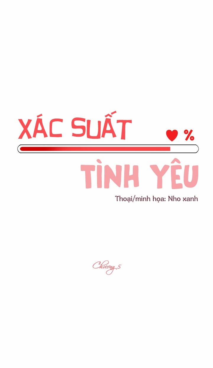 Xác Suất Tình Yêu 5 trang 1
