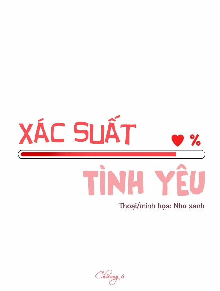 Xác Suất Tình Yêu 6 trang 1