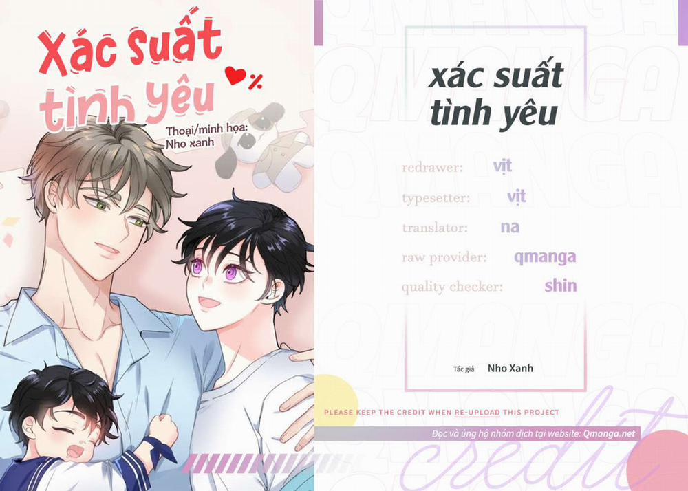 Xác Suất Tình Yêu 7 trang 0