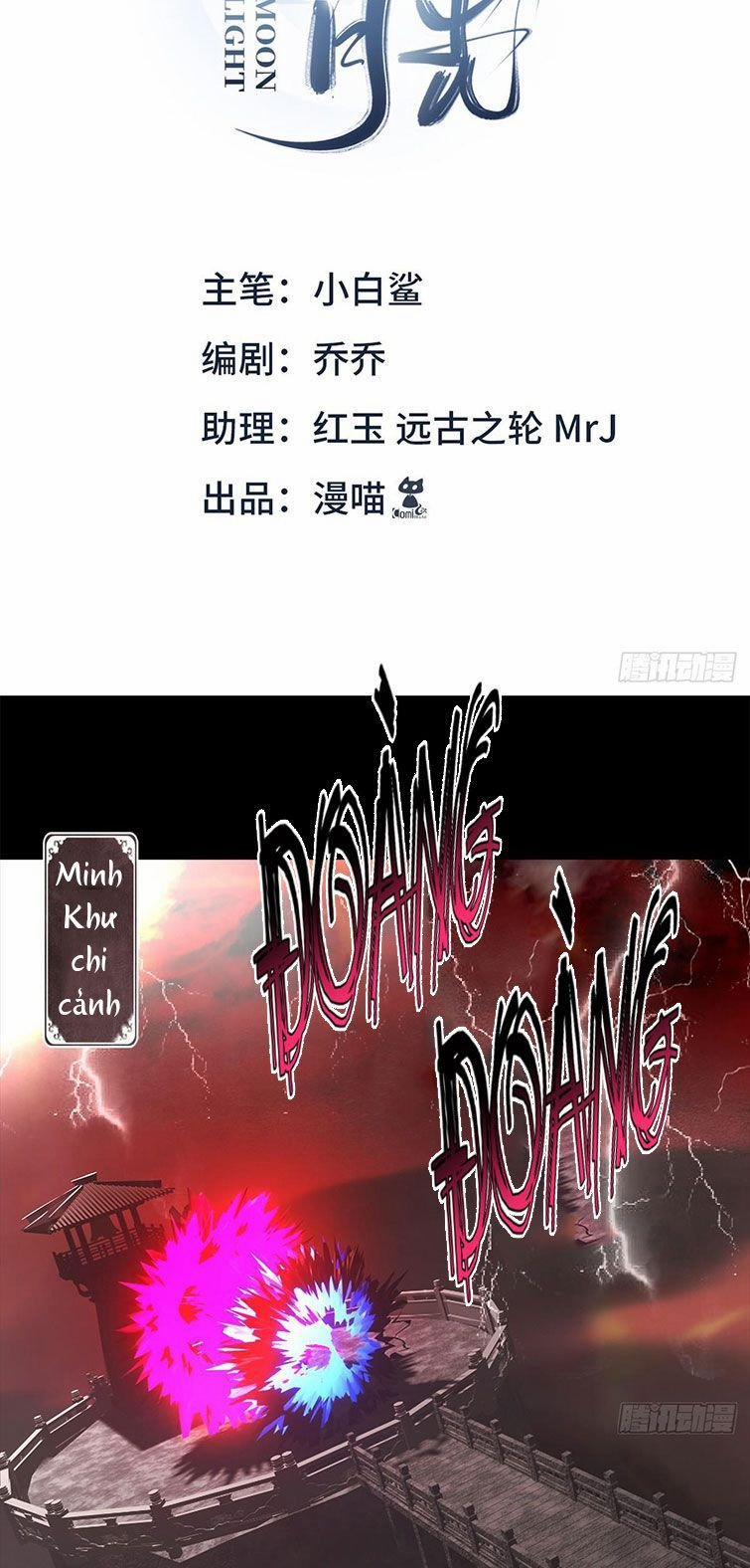 Xâm Chiếm Nguyệt Quang 1 trang 2