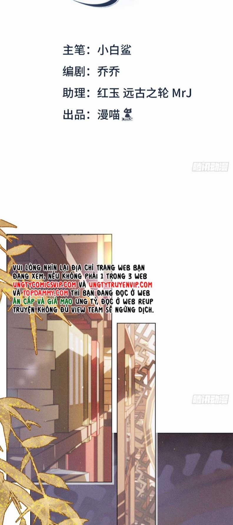 Xâm Chiếm Nguyệt Quang 10 trang 1