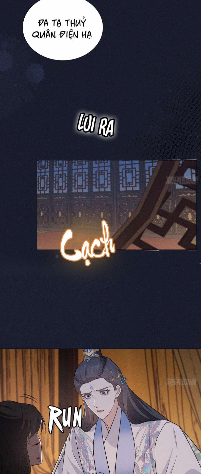 Xâm Chiếm Nguyệt Quang 12 trang 33