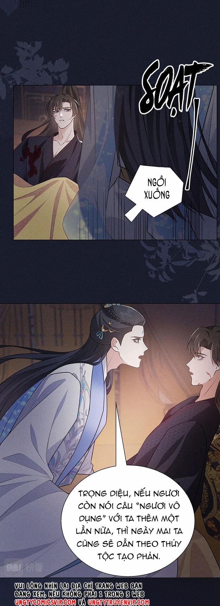 Xâm Chiếm Nguyệt Quang 13 trang 4