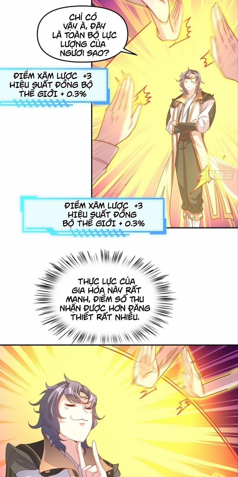 Xâm Nhập Vào Ức Giới (Vạn Giới Xâm Nhập) 10 trang 21