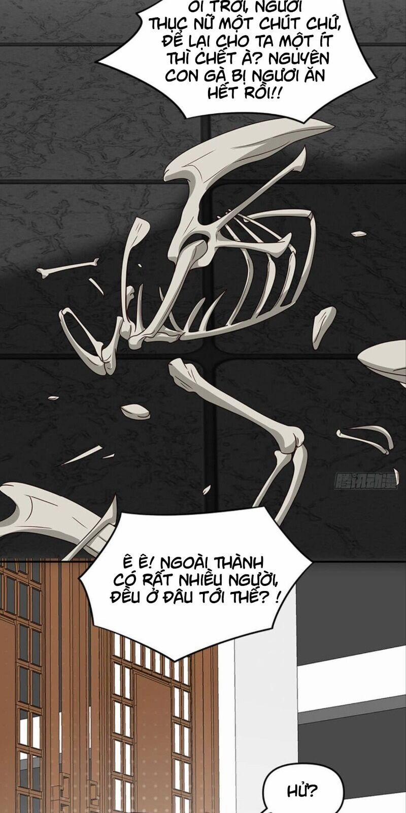 Xâm Nhập Vào Ức Giới (Vạn Giới Xâm Nhập) 11 trang 13