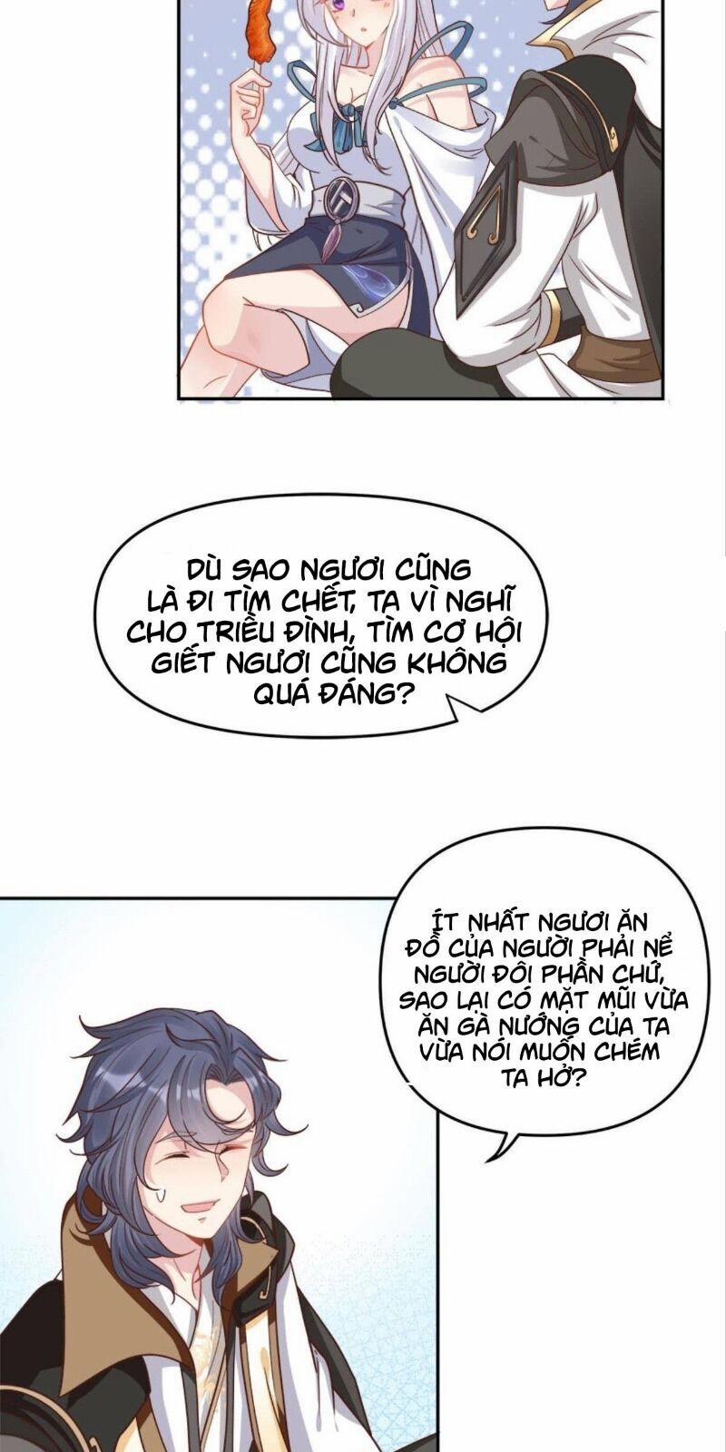 Xâm Nhập Vào Ức Giới (Vạn Giới Xâm Nhập) 11 trang 6