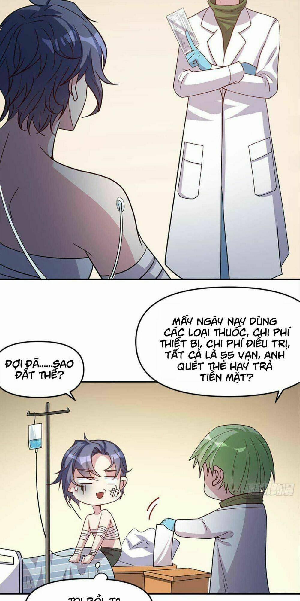 Xâm Nhập Vào Ức Giới (Vạn Giới Xâm Nhập) 14 trang 35