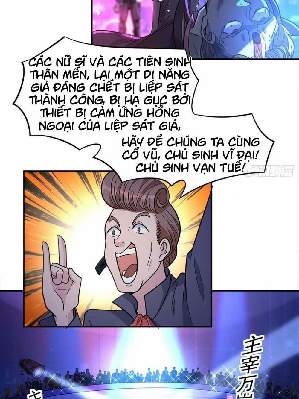 Xâm Nhập Vào Ức Giới (Vạn Giới Xâm Nhập) 16 trang 18