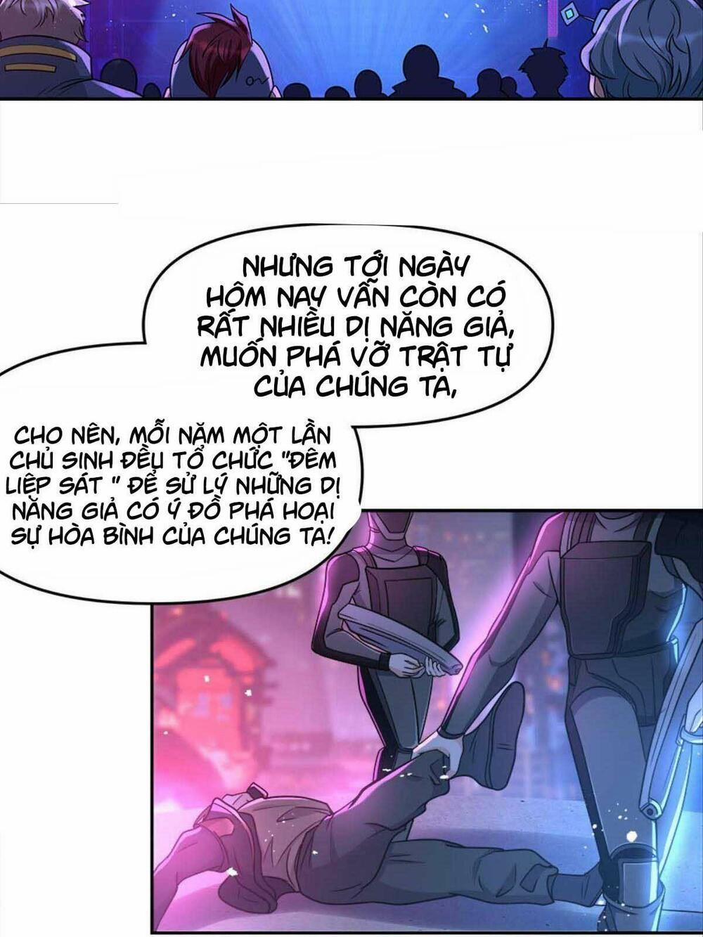 Xâm Nhập Vào Ức Giới (Vạn Giới Xâm Nhập) 16 trang 26