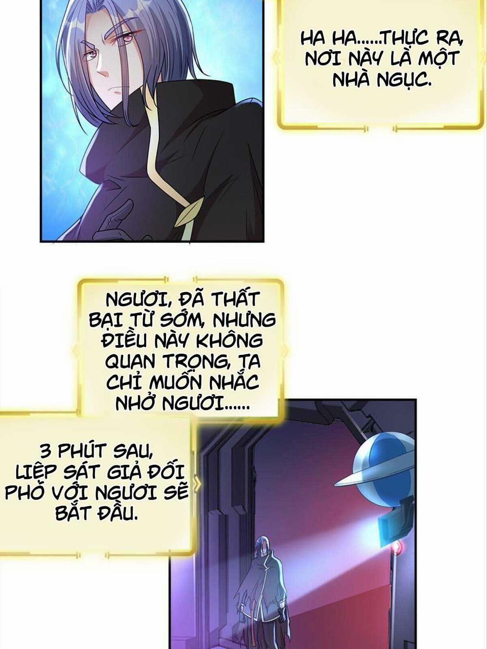 Xâm Nhập Vào Ức Giới (Vạn Giới Xâm Nhập) 16 trang 35