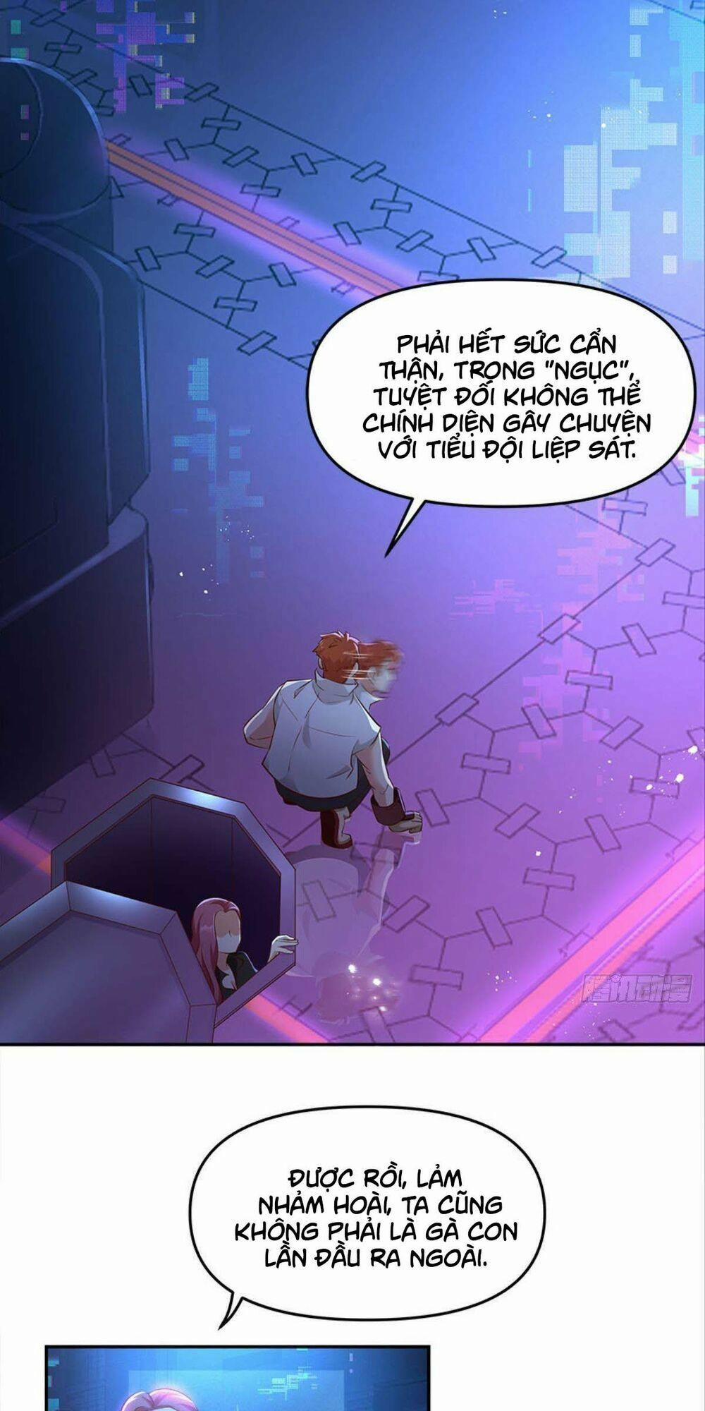 Xâm Nhập Vào Ức Giới (Vạn Giới Xâm Nhập) 17 trang 14