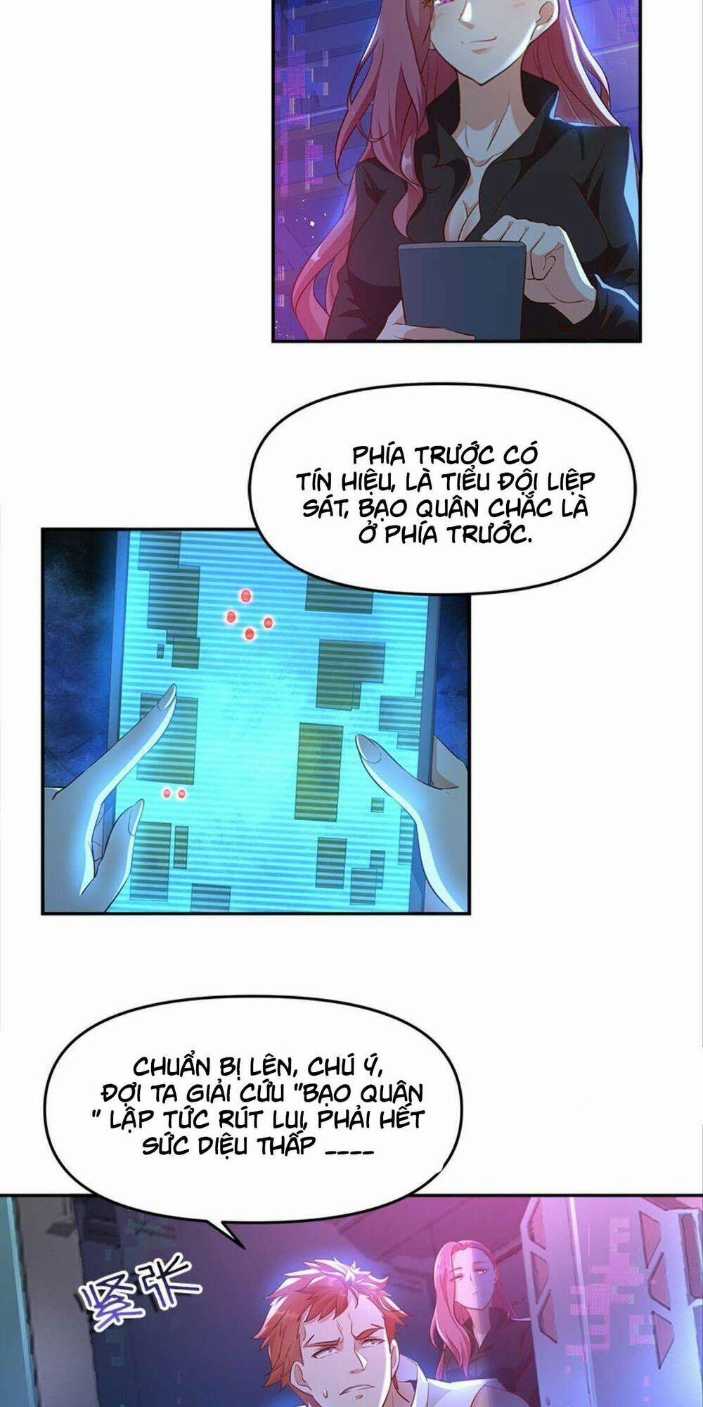 Xâm Nhập Vào Ức Giới (Vạn Giới Xâm Nhập) 17 trang 17