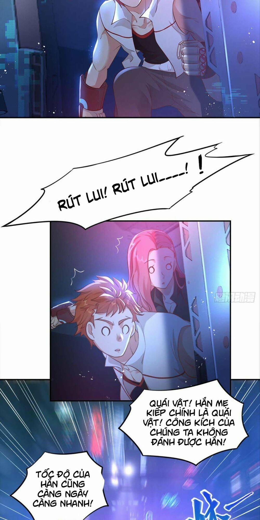 Xâm Nhập Vào Ức Giới (Vạn Giới Xâm Nhập) 17 trang 18