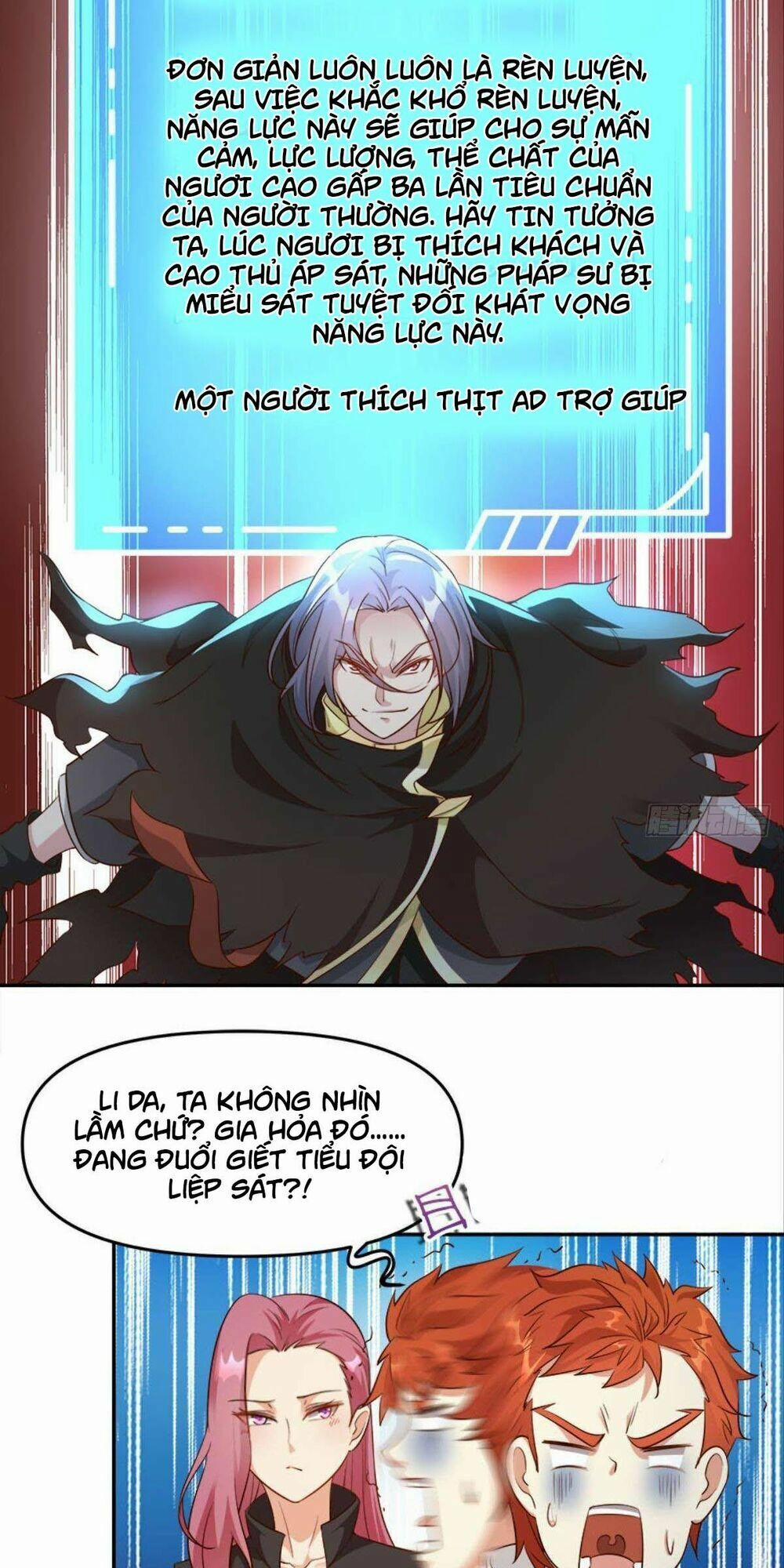 Xâm Nhập Vào Ức Giới (Vạn Giới Xâm Nhập) 17 trang 22