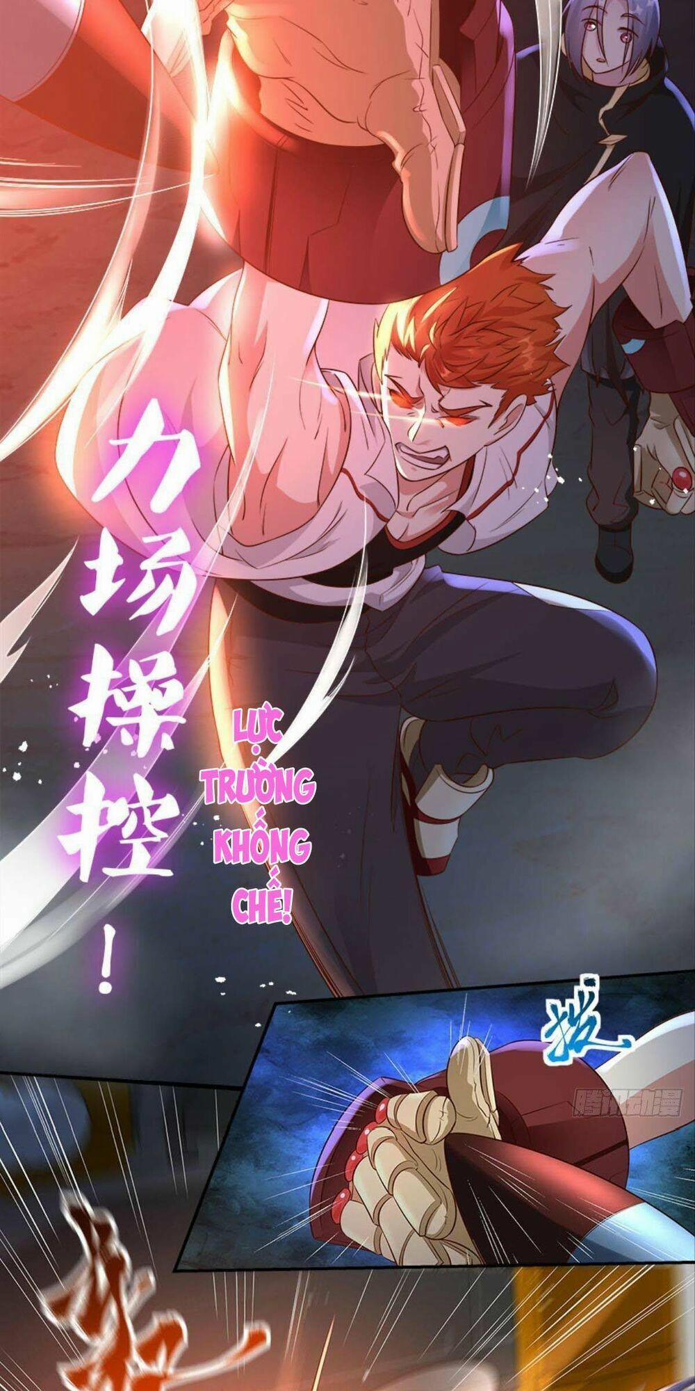 Xâm Nhập Vào Ức Giới (Vạn Giới Xâm Nhập) 17 trang 36