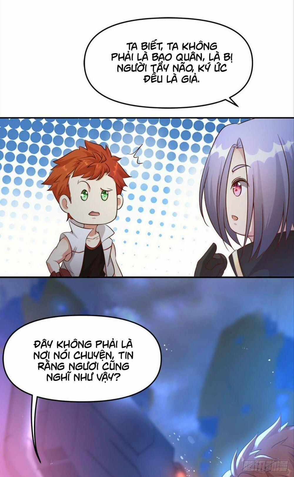 Xâm Nhập Vào Ức Giới (Vạn Giới Xâm Nhập) 17 trang 40