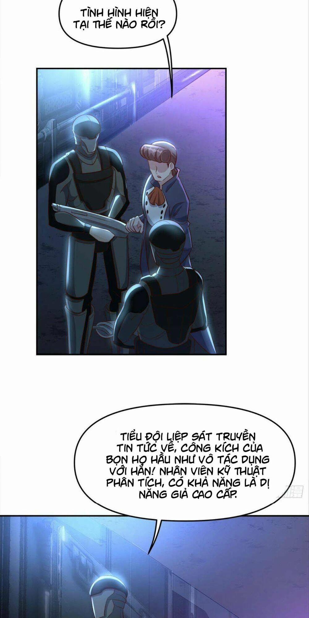 Xâm Nhập Vào Ức Giới (Vạn Giới Xâm Nhập) 17 trang 7