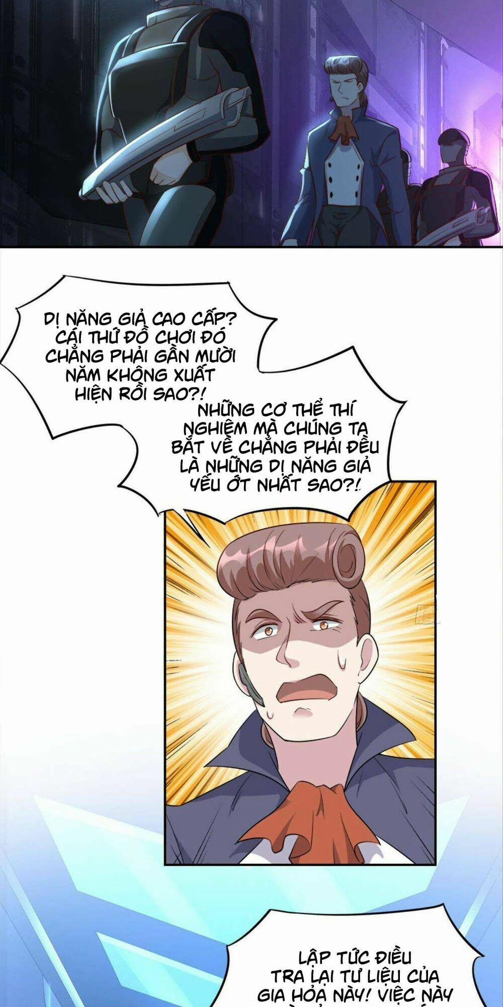 Xâm Nhập Vào Ức Giới (Vạn Giới Xâm Nhập) 17 trang 8