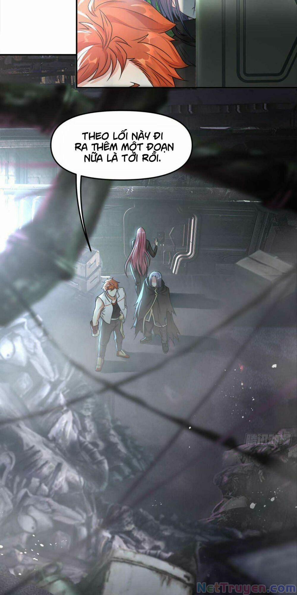 Xâm Nhập Vào Ức Giới (Vạn Giới Xâm Nhập) 18 trang 6