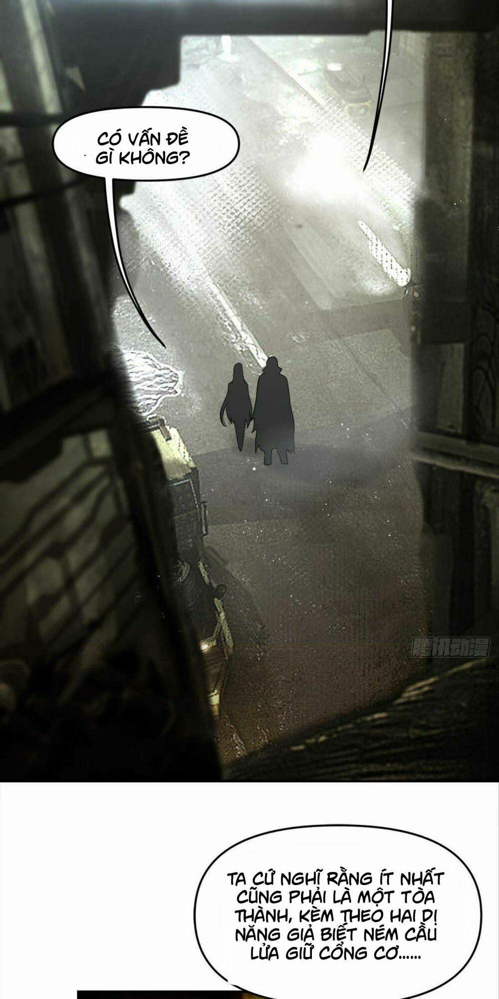 Xâm Nhập Vào Ức Giới (Vạn Giới Xâm Nhập) 19 trang 1