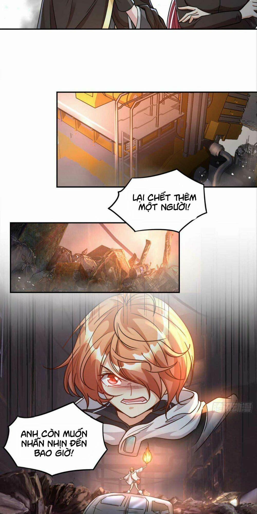 Xâm Nhập Vào Ức Giới (Vạn Giới Xâm Nhập) 19 trang 16