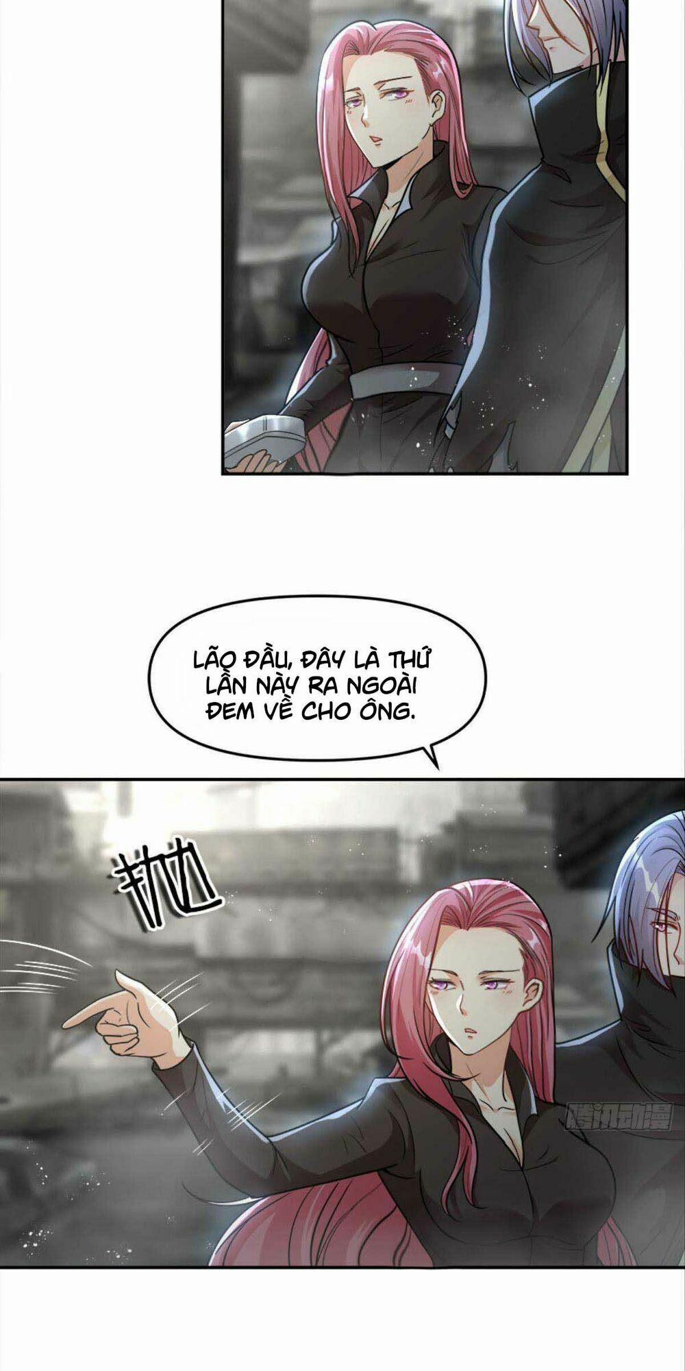 Xâm Nhập Vào Ức Giới (Vạn Giới Xâm Nhập) 19 trang 4