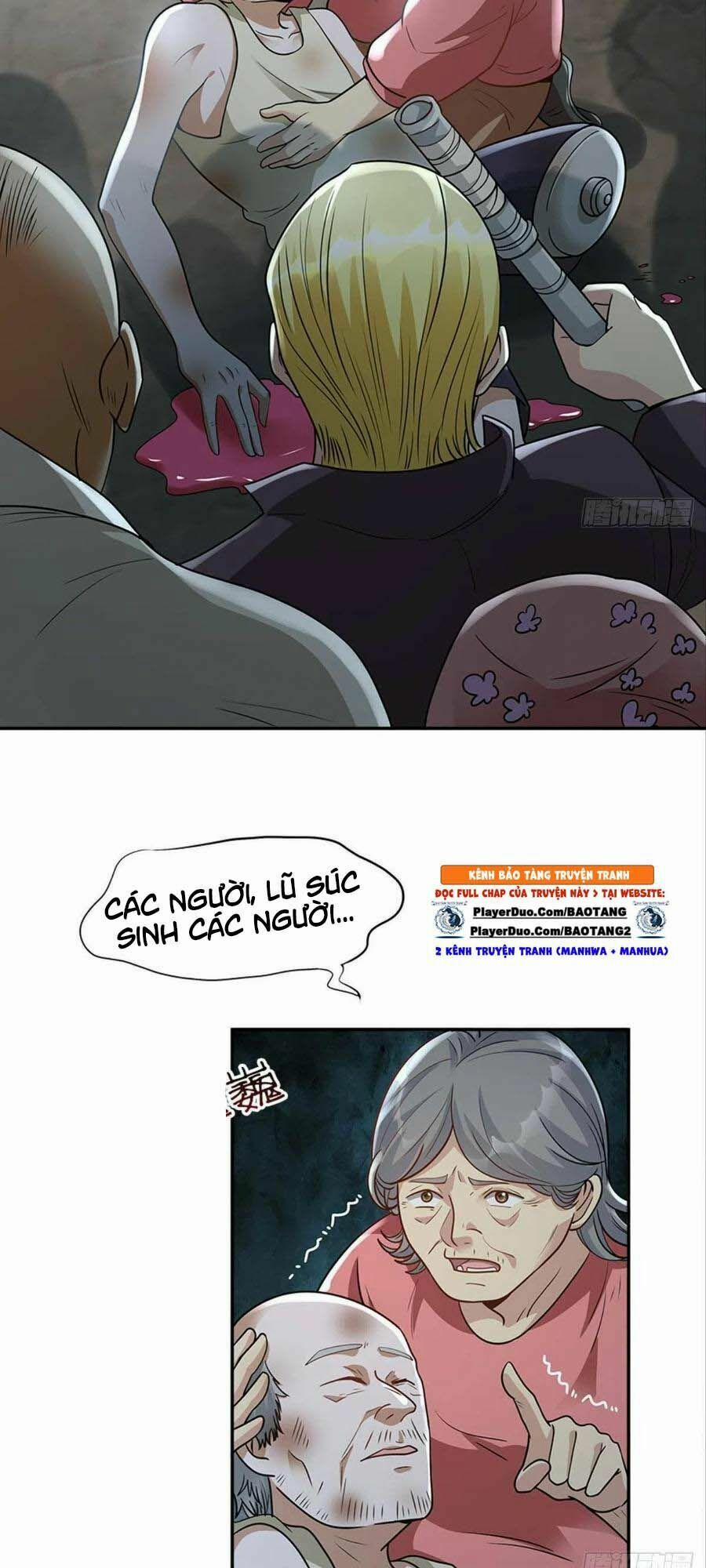 Xâm Nhập Vào Ức Giới (Vạn Giới Xâm Nhập) 20 trang 1