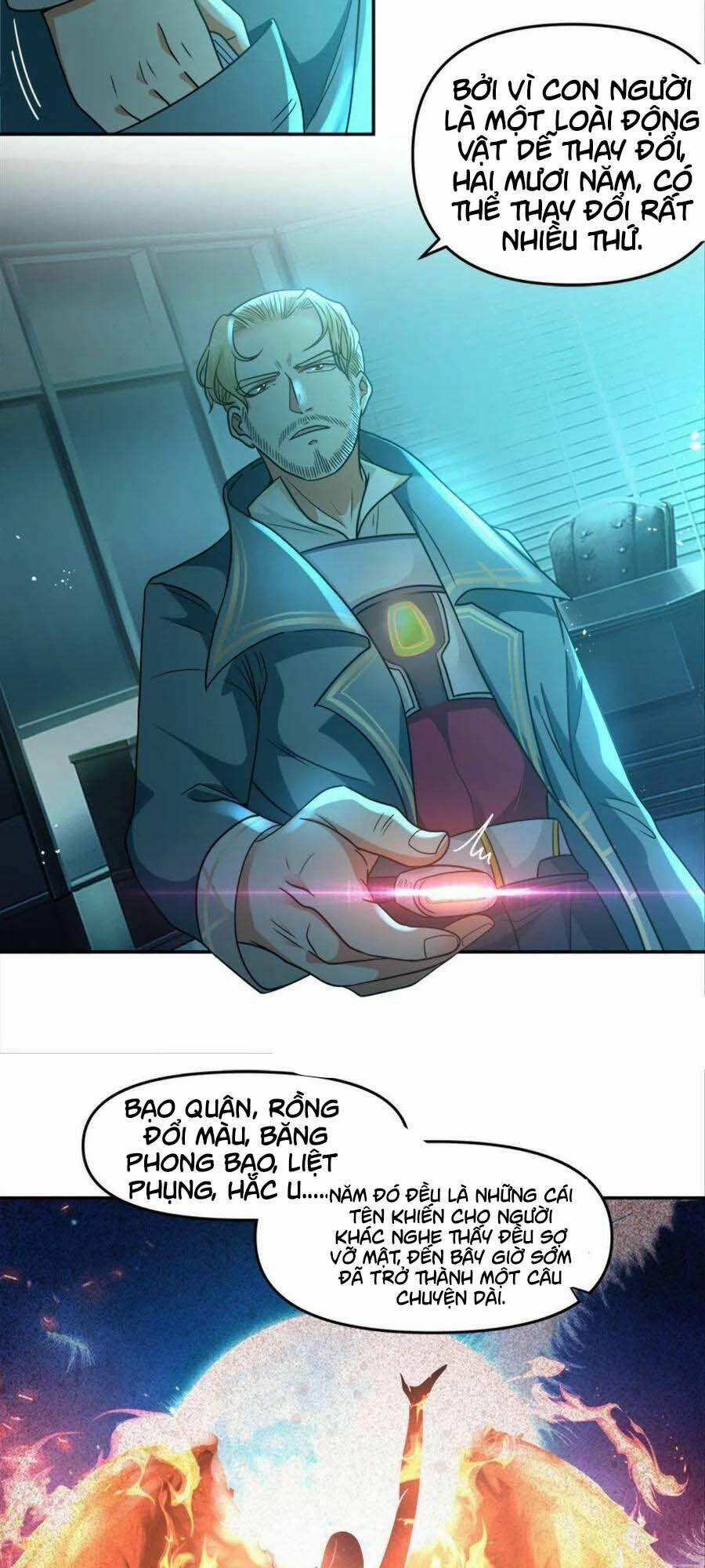 Xâm Nhập Vào Ức Giới (Vạn Giới Xâm Nhập) 20 trang 16