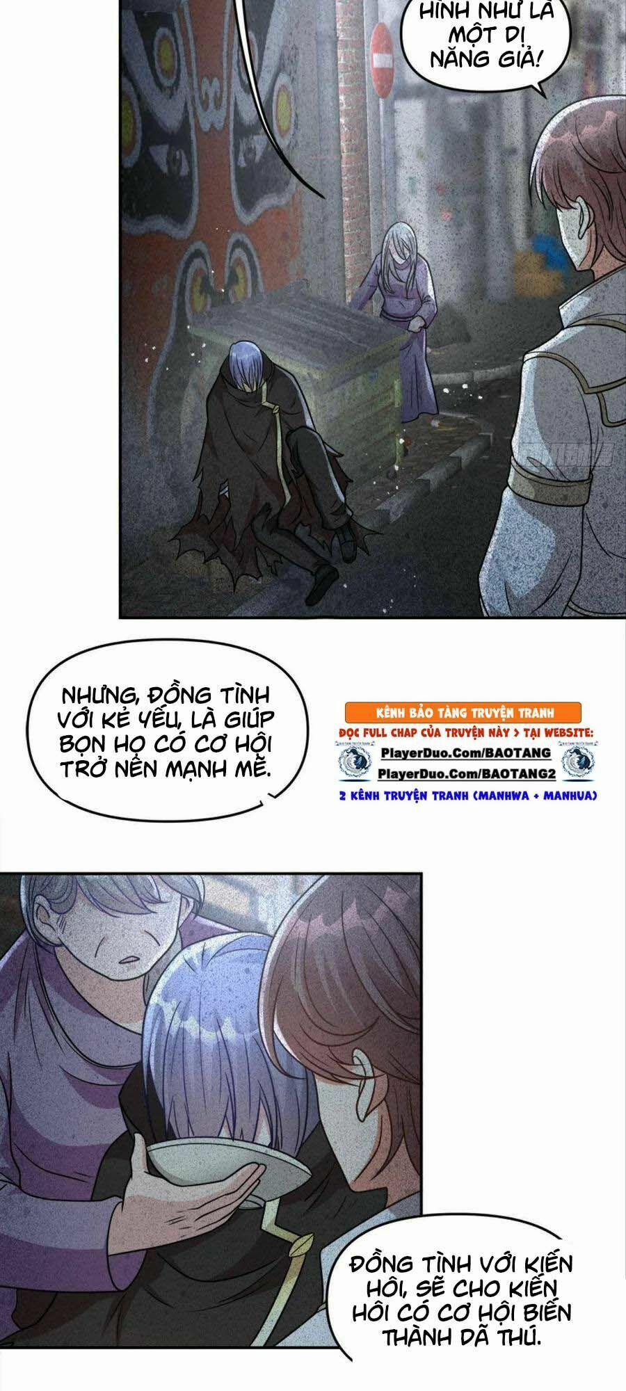 Xâm Nhập Vào Ức Giới (Vạn Giới Xâm Nhập) 20 trang 21