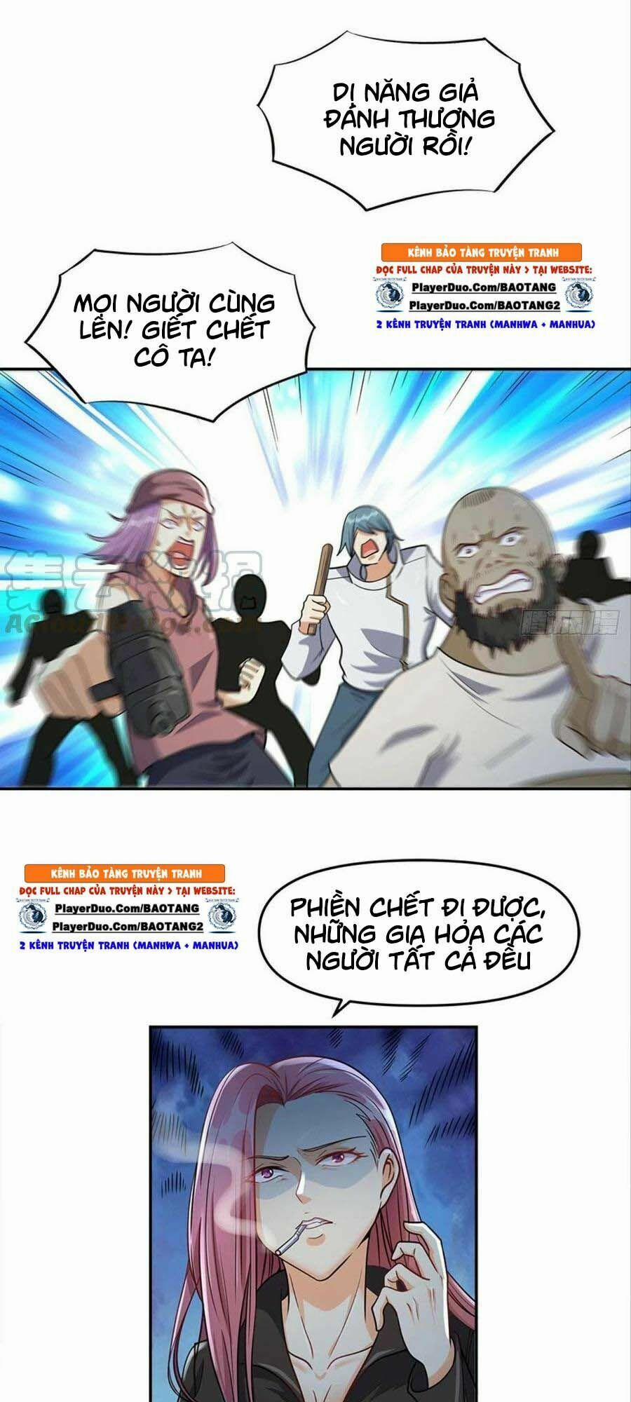 Xâm Nhập Vào Ức Giới (Vạn Giới Xâm Nhập) 20 trang 9