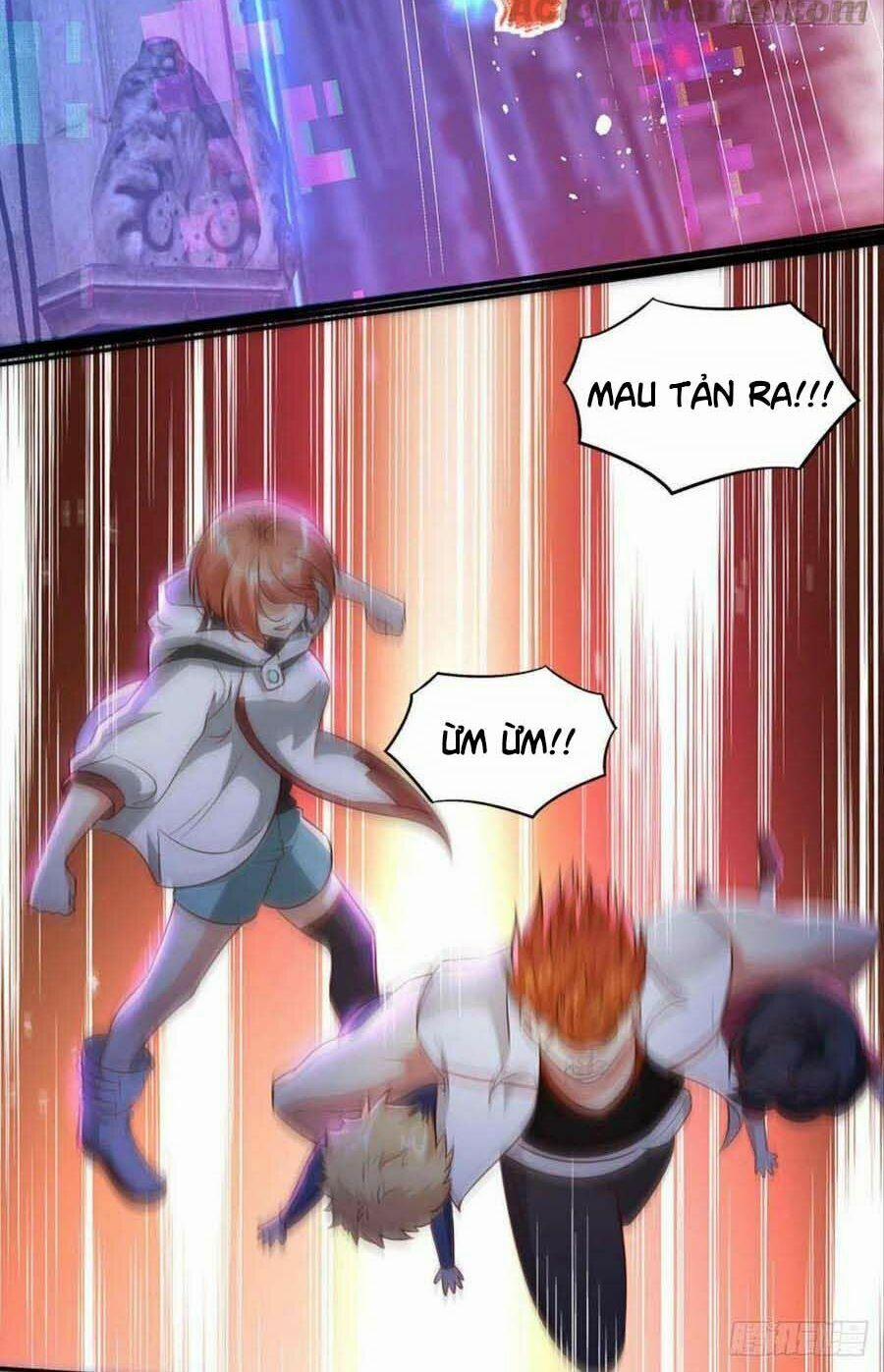 Xâm Nhập Vào Ức Giới (Vạn Giới Xâm Nhập) 21 trang 19