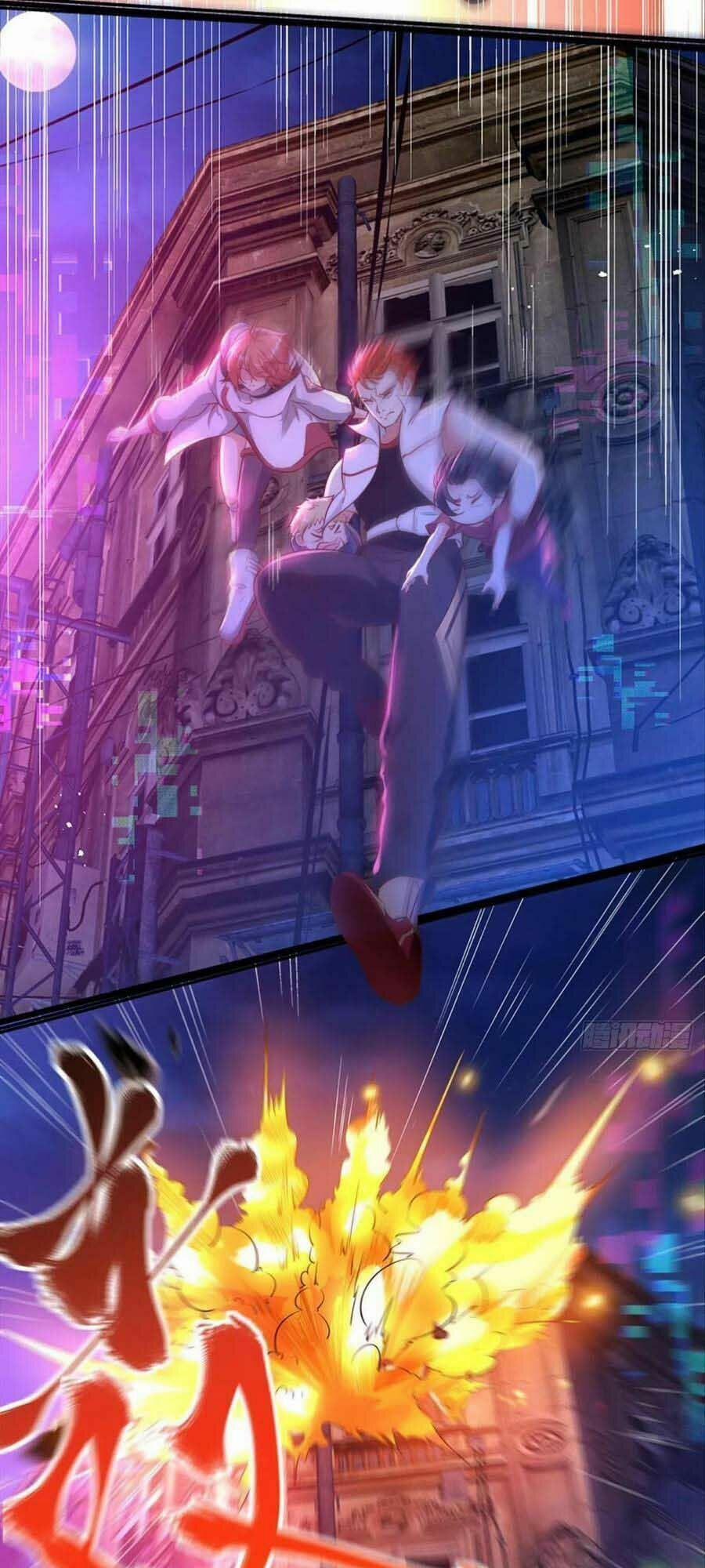 Xâm Nhập Vào Ức Giới (Vạn Giới Xâm Nhập) 21 trang 20