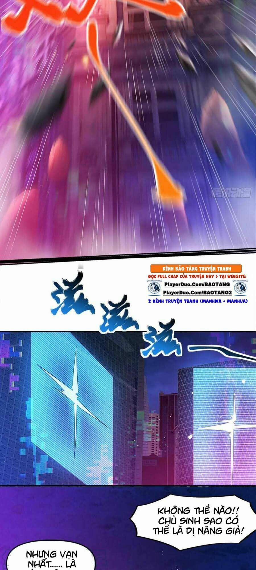 Xâm Nhập Vào Ức Giới (Vạn Giới Xâm Nhập) 21 trang 21