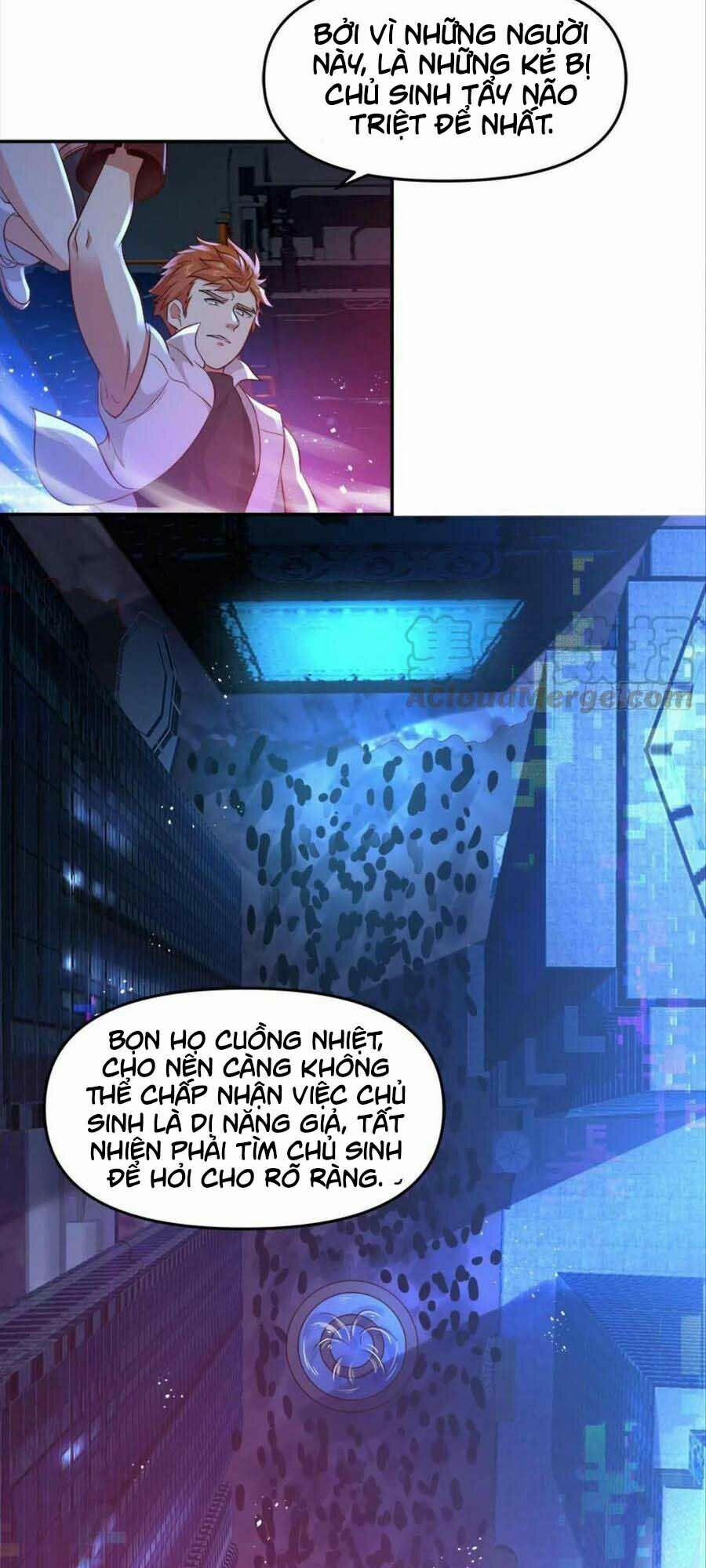 Xâm Nhập Vào Ức Giới (Vạn Giới Xâm Nhập) 21 trang 25