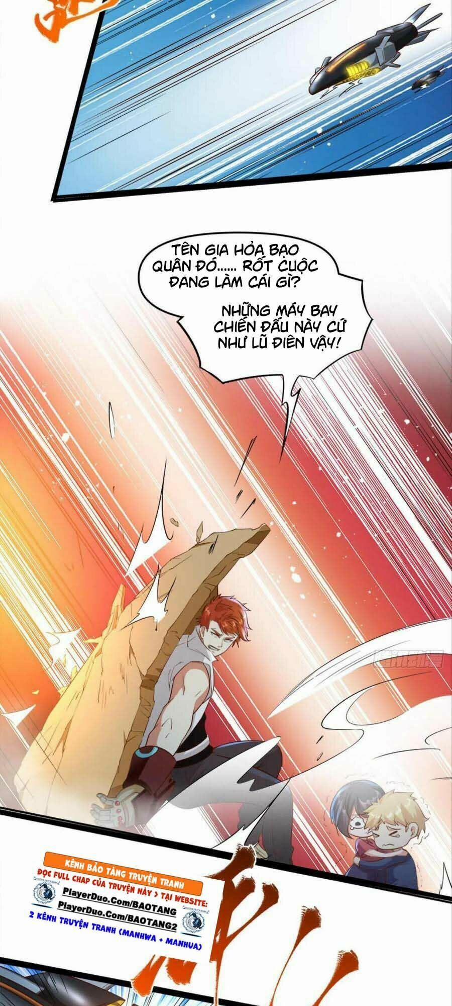 Xâm Nhập Vào Ức Giới (Vạn Giới Xâm Nhập) 21 trang 8