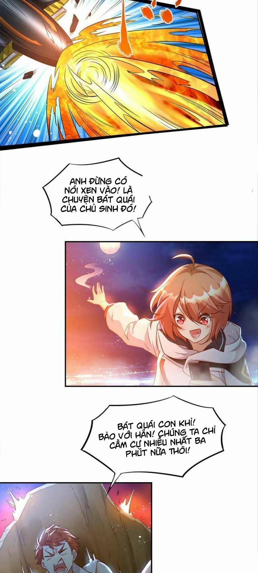 Xâm Nhập Vào Ức Giới (Vạn Giới Xâm Nhập) 21 trang 9