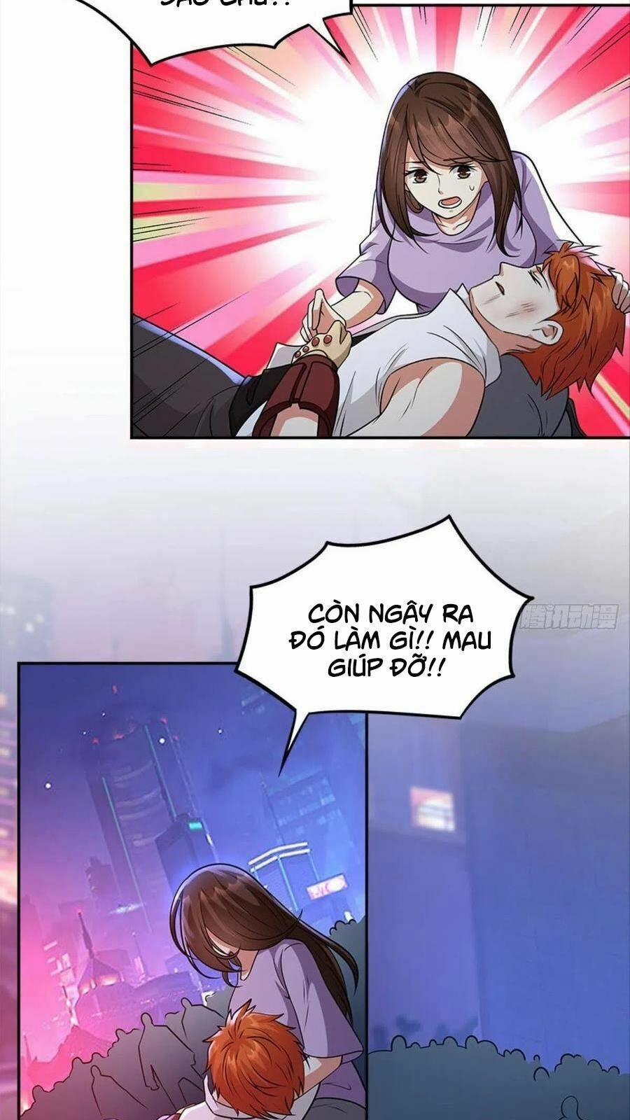 Xâm Nhập Vào Ức Giới (Vạn Giới Xâm Nhập) 24 trang 17