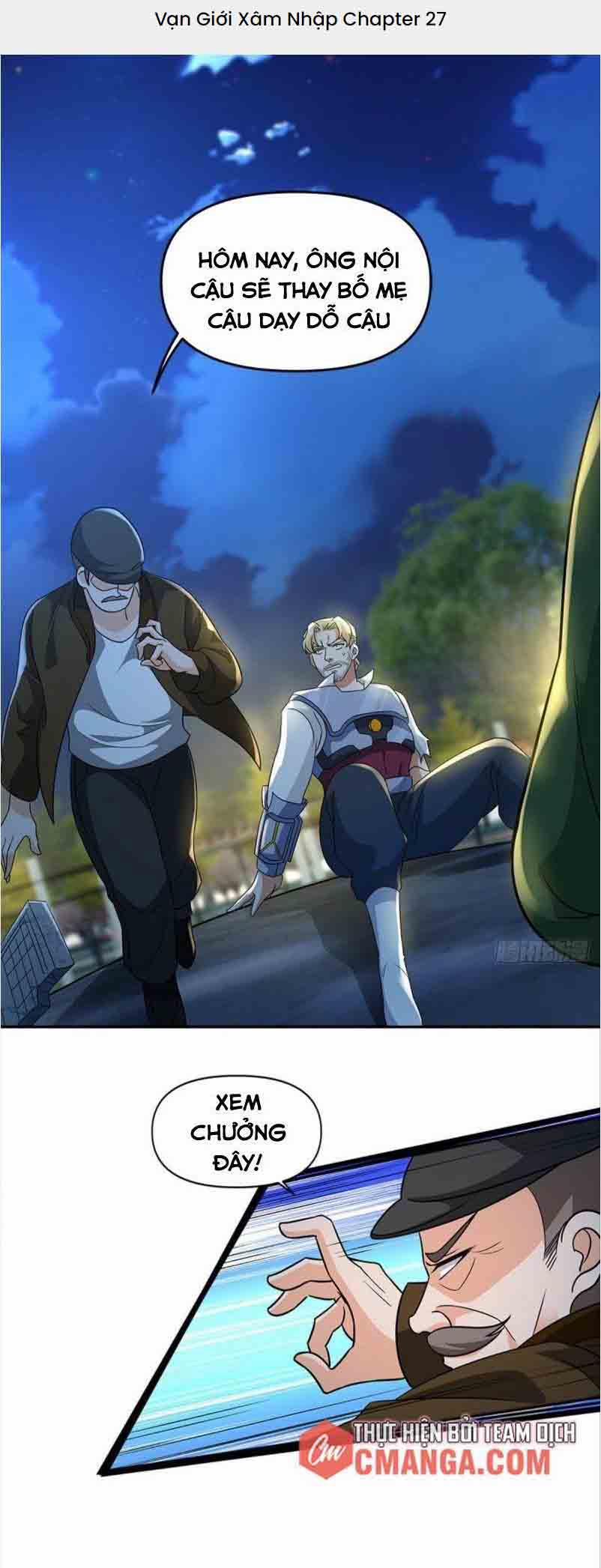 Xâm Nhập Vào Ức Giới (Vạn Giới Xâm Nhập) 27 trang 0