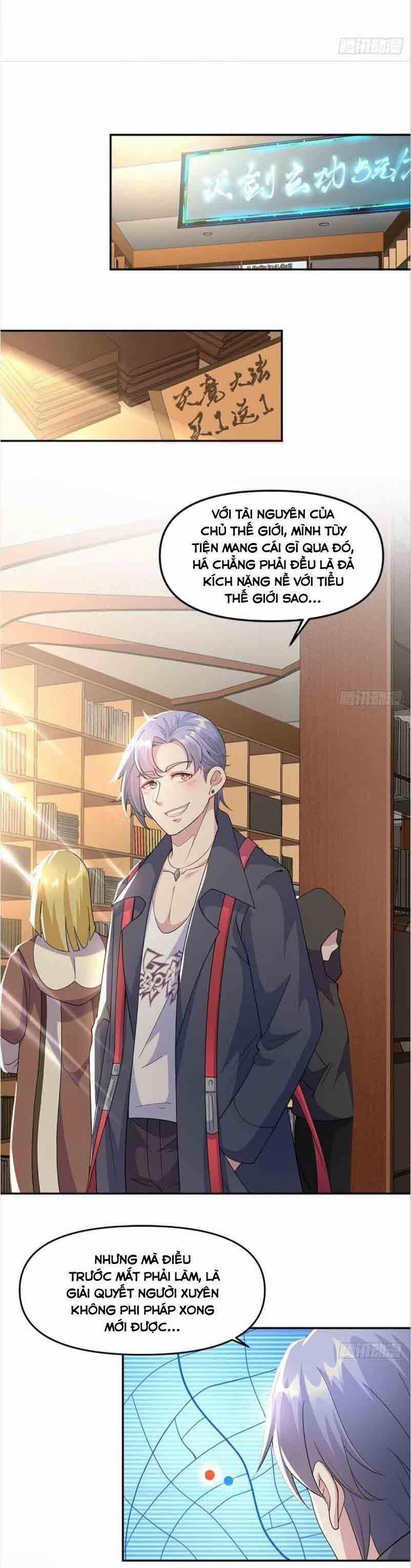 Xâm Nhập Vào Ức Giới (Vạn Giới Xâm Nhập) 27 trang 10