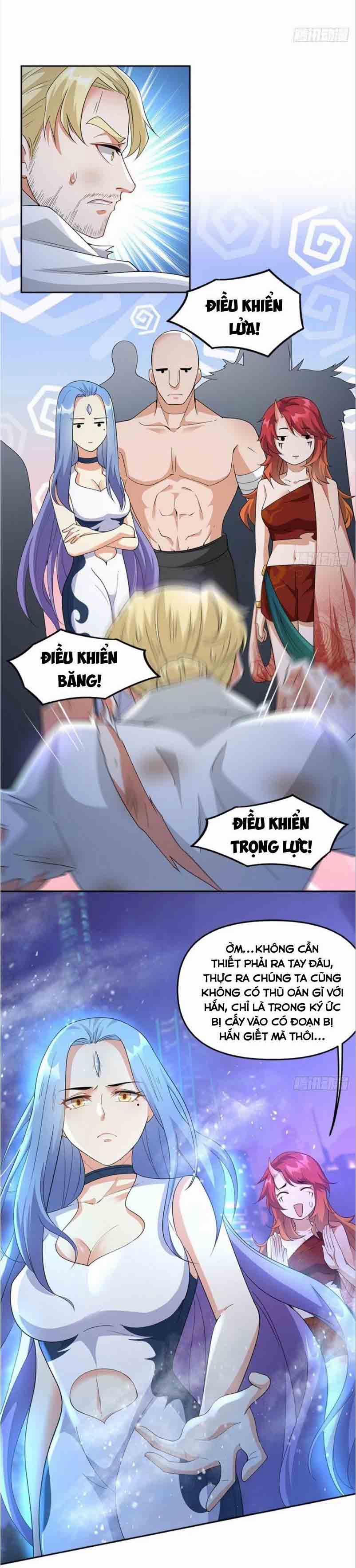 Xâm Nhập Vào Ức Giới (Vạn Giới Xâm Nhập) 27 trang 6