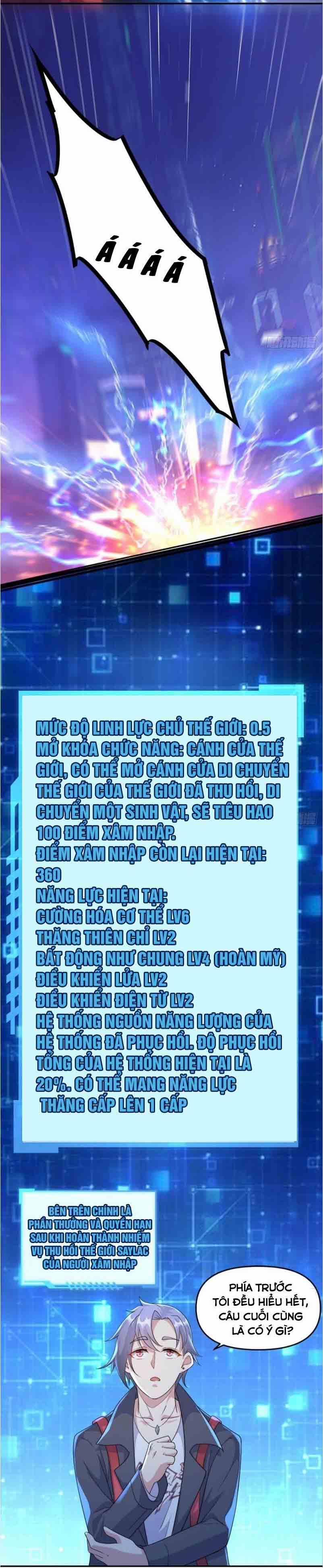 Xâm Nhập Vào Ức Giới (Vạn Giới Xâm Nhập) 27 trang 8