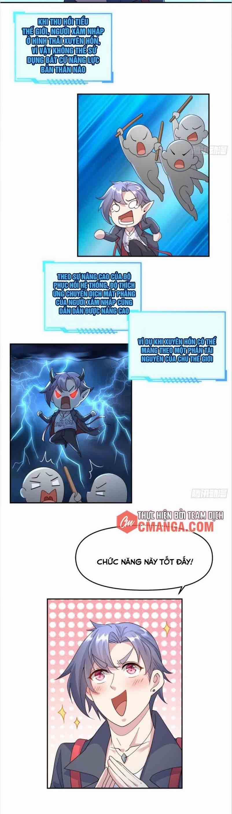 Xâm Nhập Vào Ức Giới (Vạn Giới Xâm Nhập) 27 trang 9