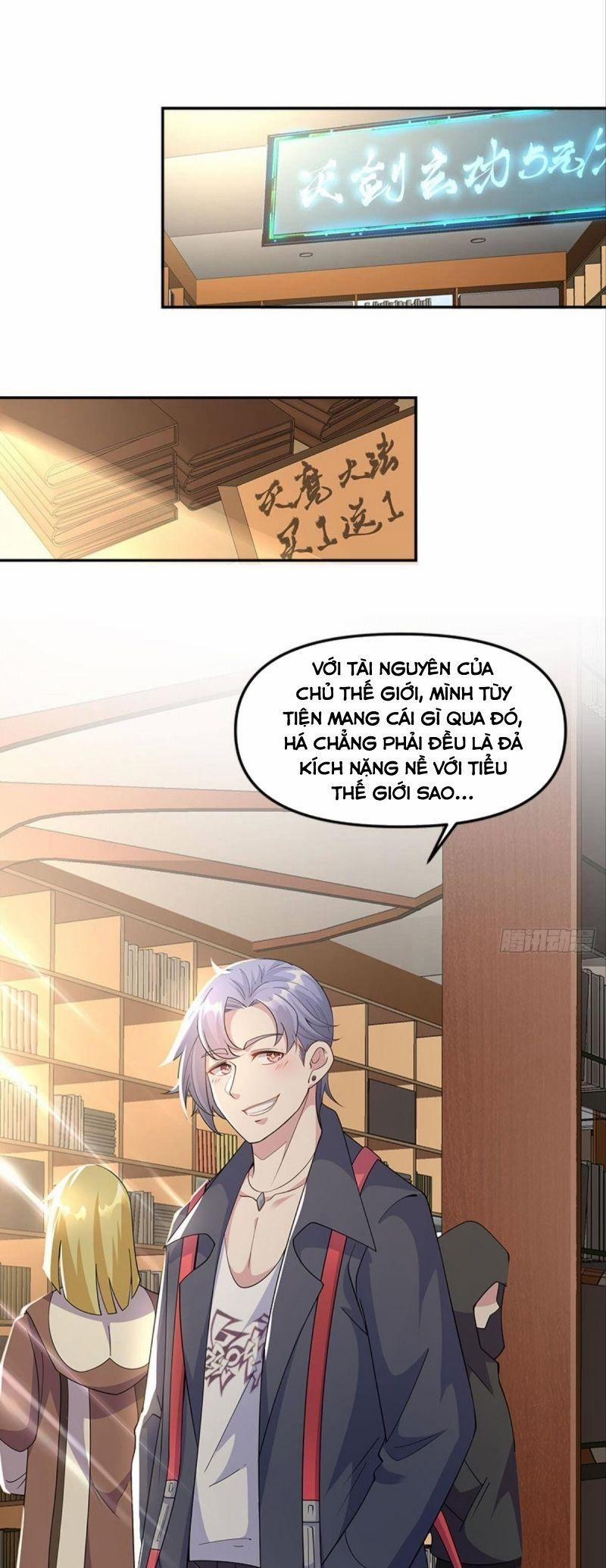 Xâm Nhập Vào Ức Giới (Vạn Giới Xâm Nhập) 28 trang 20