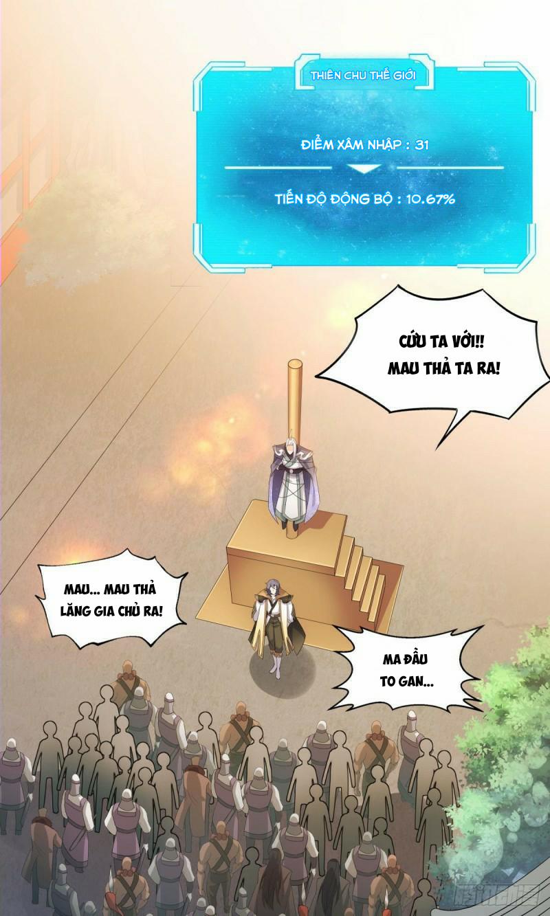 Xâm Nhập Vào Ức Giới (Vạn Giới Xâm Nhập) 3 trang 1