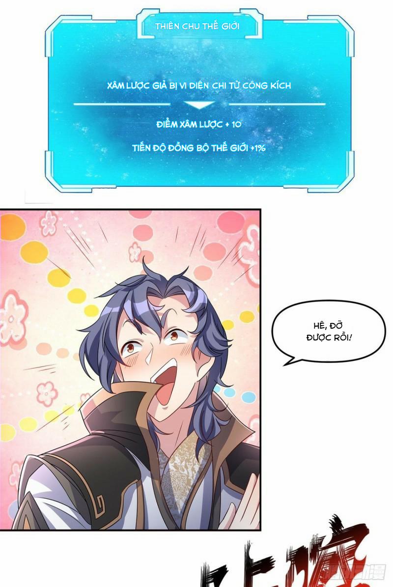 Xâm Nhập Vào Ức Giới (Vạn Giới Xâm Nhập) 3 trang 38