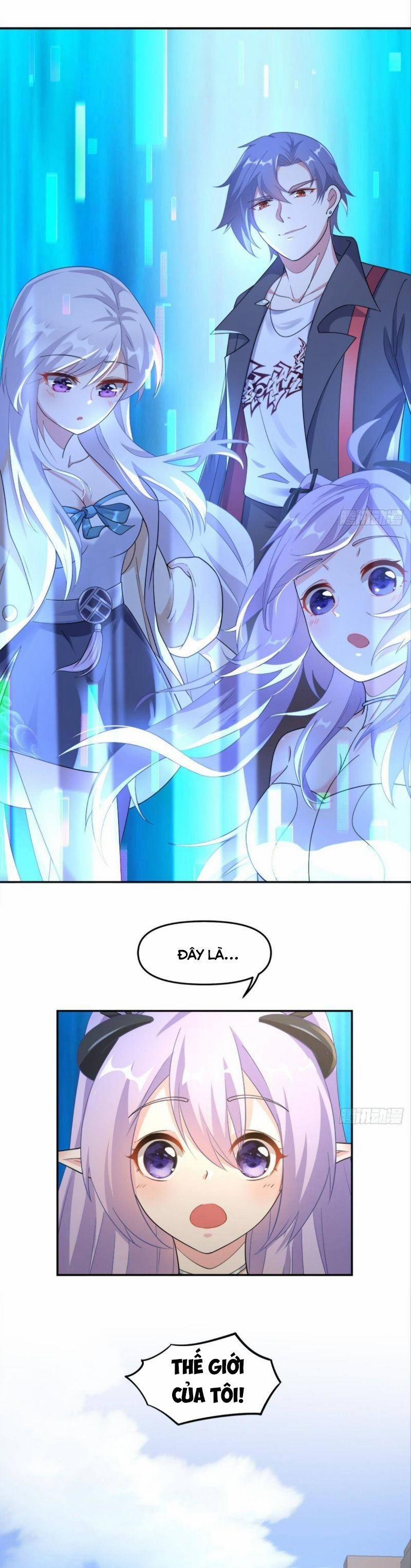 Xâm Nhập Vào Ức Giới (Vạn Giới Xâm Nhập) 32 trang 19